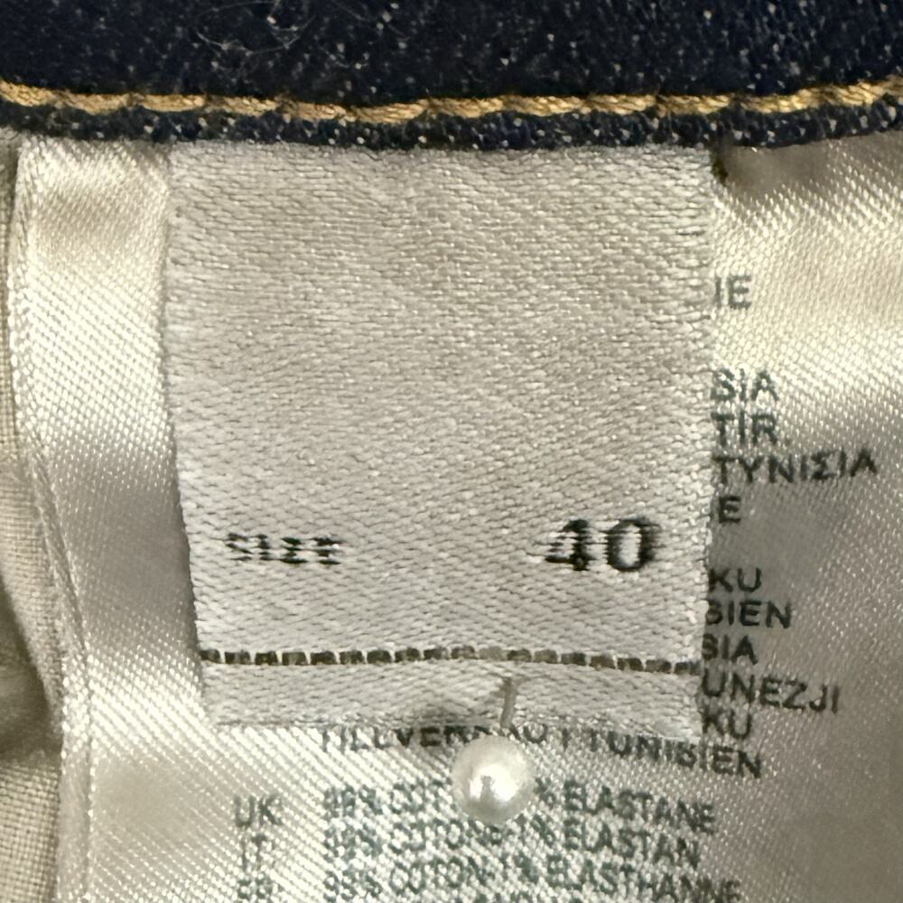 Diesel Mens Jeans Size 40x32 2019 D Strukt 09C73 Made in Italy - Picture 2 of 16